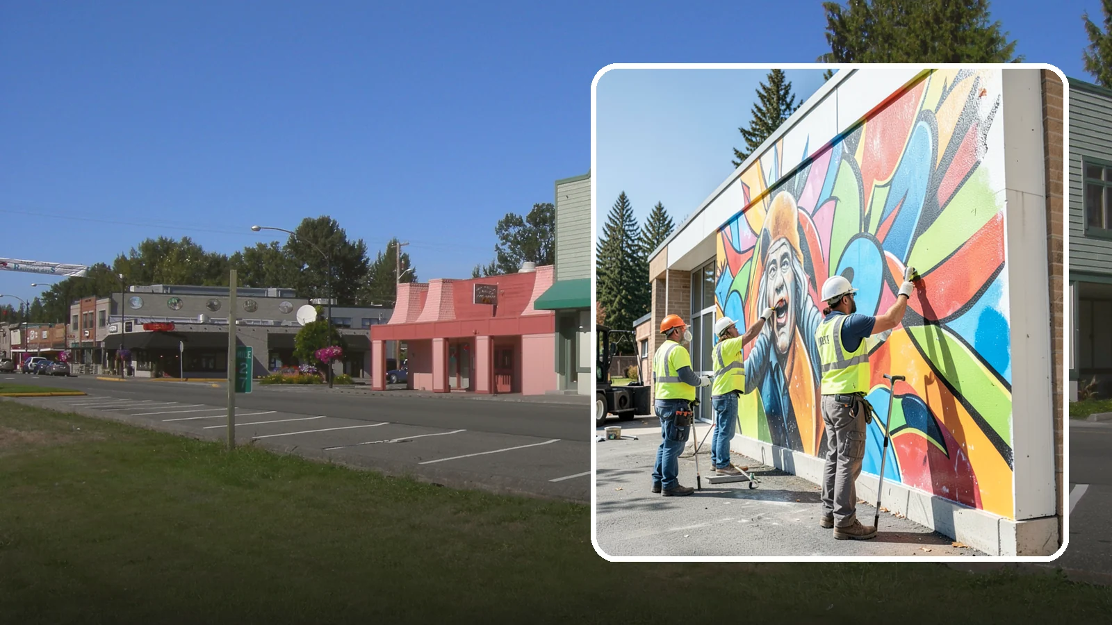 Mural Protection Coating in Snoqualmie, King County, WA - Clear anti-graffiti coatings that shield public murals while preserving the original artwork.