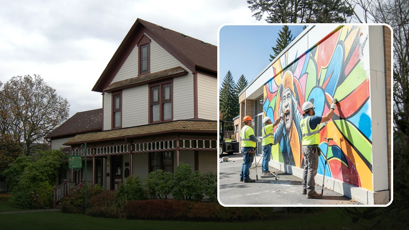 Mural Protection Coating in Sumner, Pierce County, WA - Clear anti-graffiti coatings that shield public murals while preserving the original artwork.