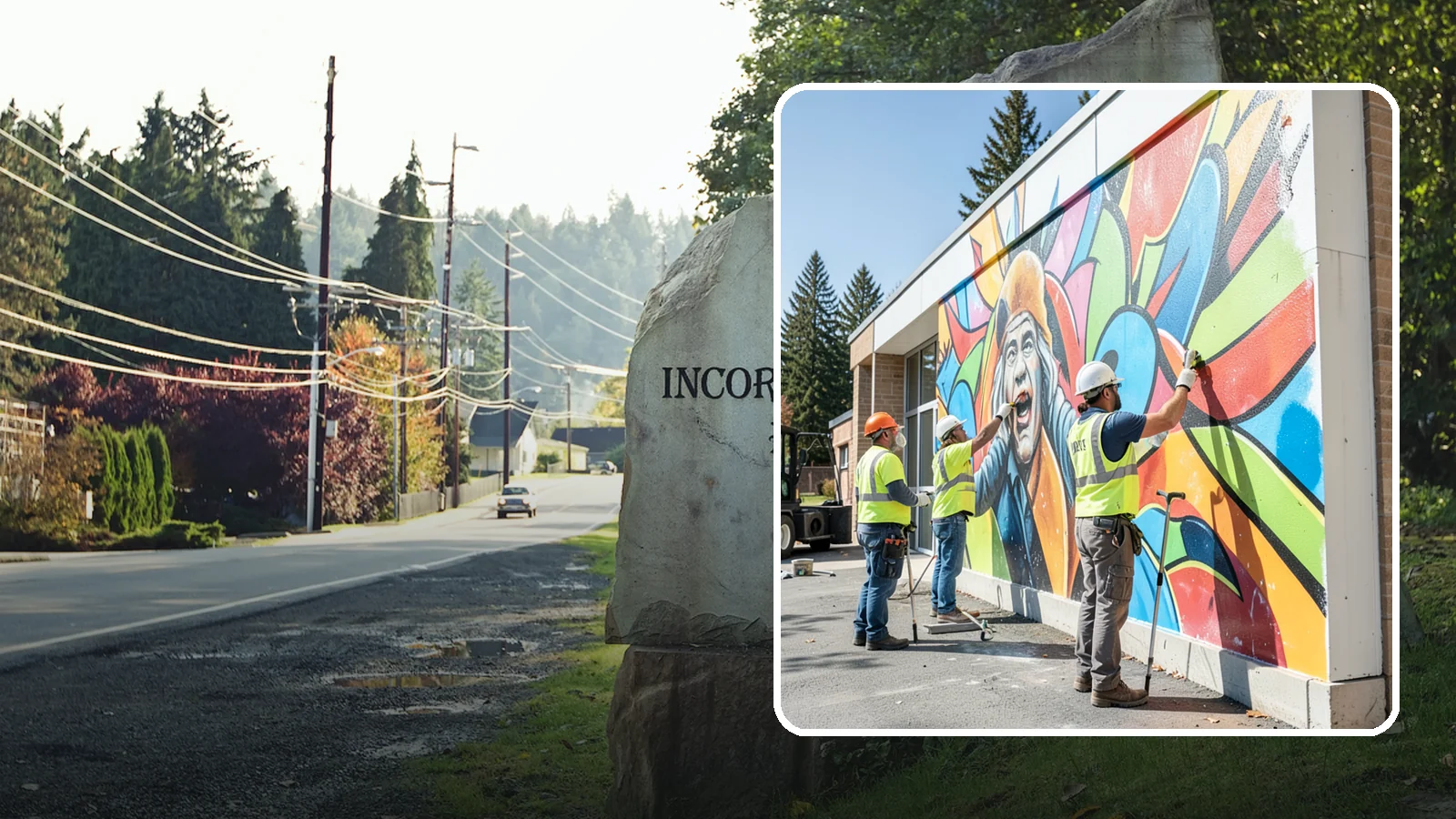 Mural Protection Coating in Wilkeson, Pierce County, WA - Clear anti-graffiti coatings that shield public murals while preserving the original artwork.