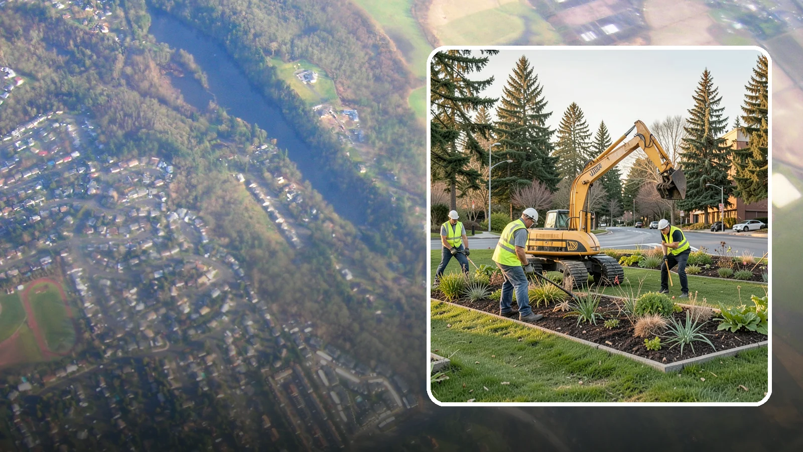 Natural Area Restoration in Algona, King County, WA - Restoration of degraded natural areas through native planting, invasive removal, and habitat recovery.