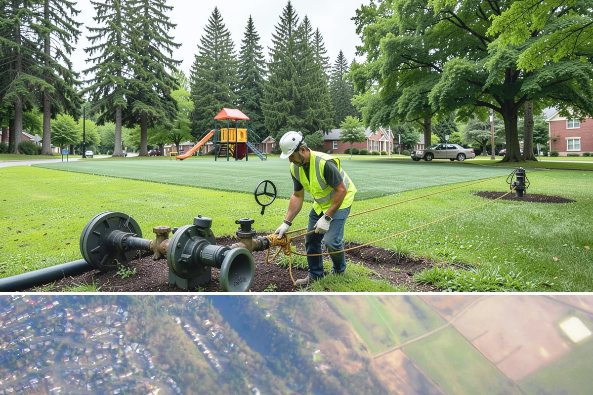 Natural Area Restoration in Algona, King County, WA - Native planting is scheduled for the fall and winter wet season so plants establish before summer drought stress.