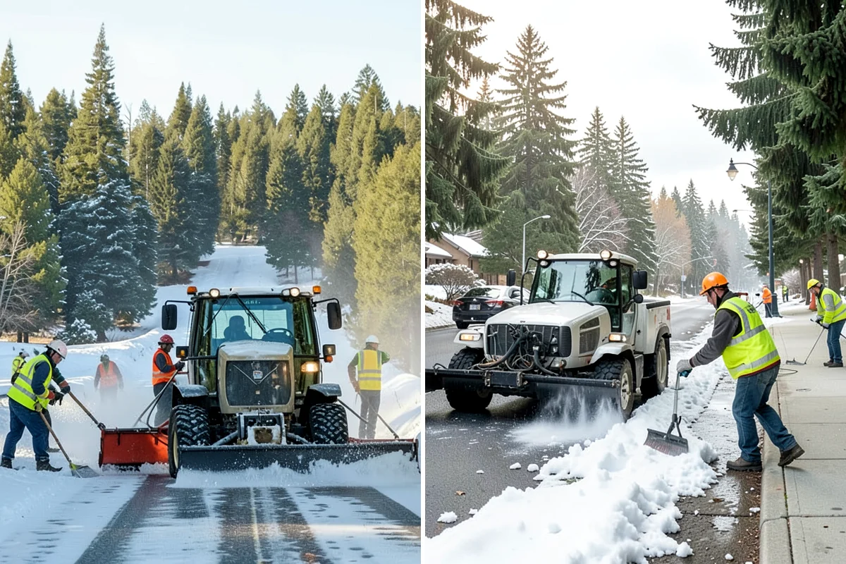 Natural Area Restoration in Arlington, Snohomish County, WA - Review the restoration plan and permit conditions with staff