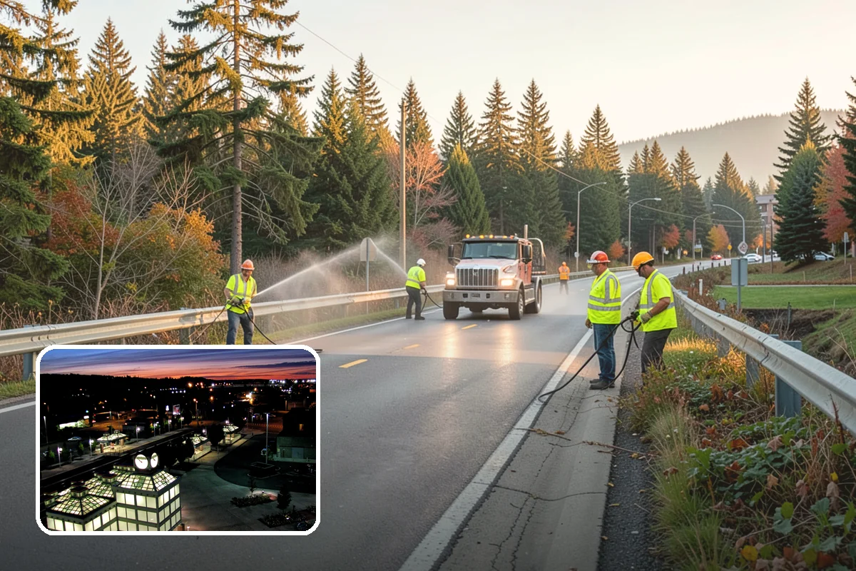 Natural Area Restoration in Auburn, King County, WA - Reestablishes functioning native habitat on degraded sites