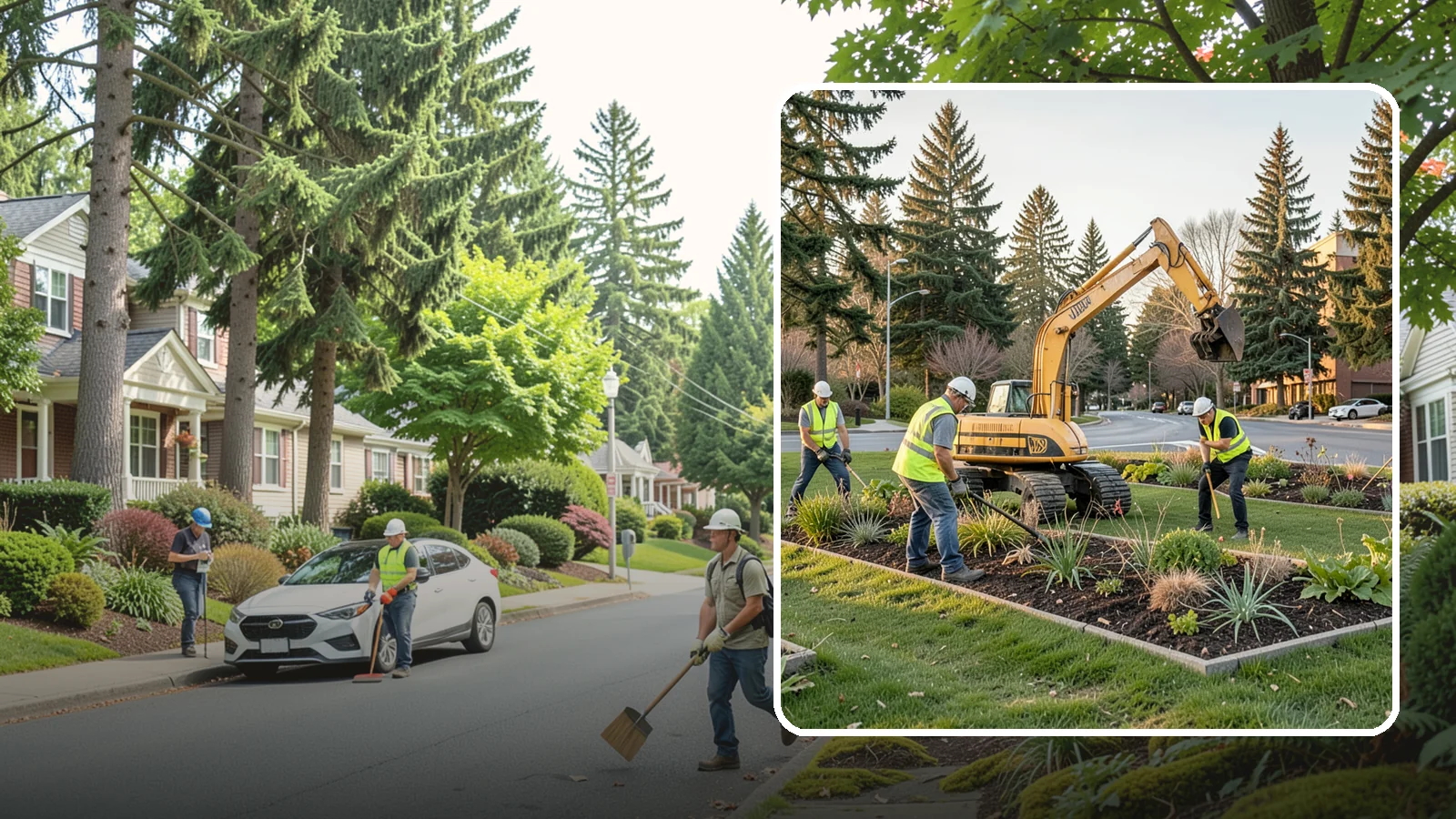 Natural Area Restoration in Beaux Arts Village, King County, WA - Restoration of degraded natural areas through native planting, invasive removal, and habitat recovery.