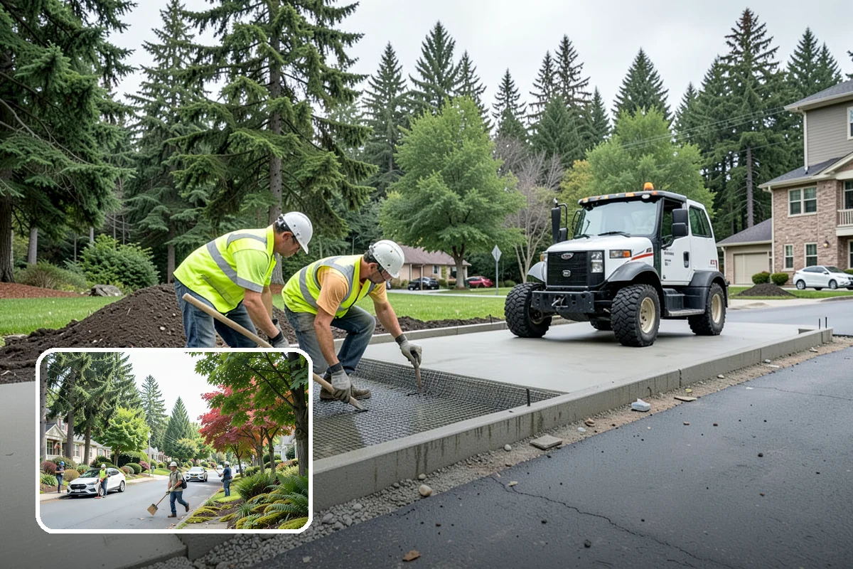 Natural Area Restoration in Beaux Arts Village, King County, WA - Reestablishes functioning native habitat on degraded sites