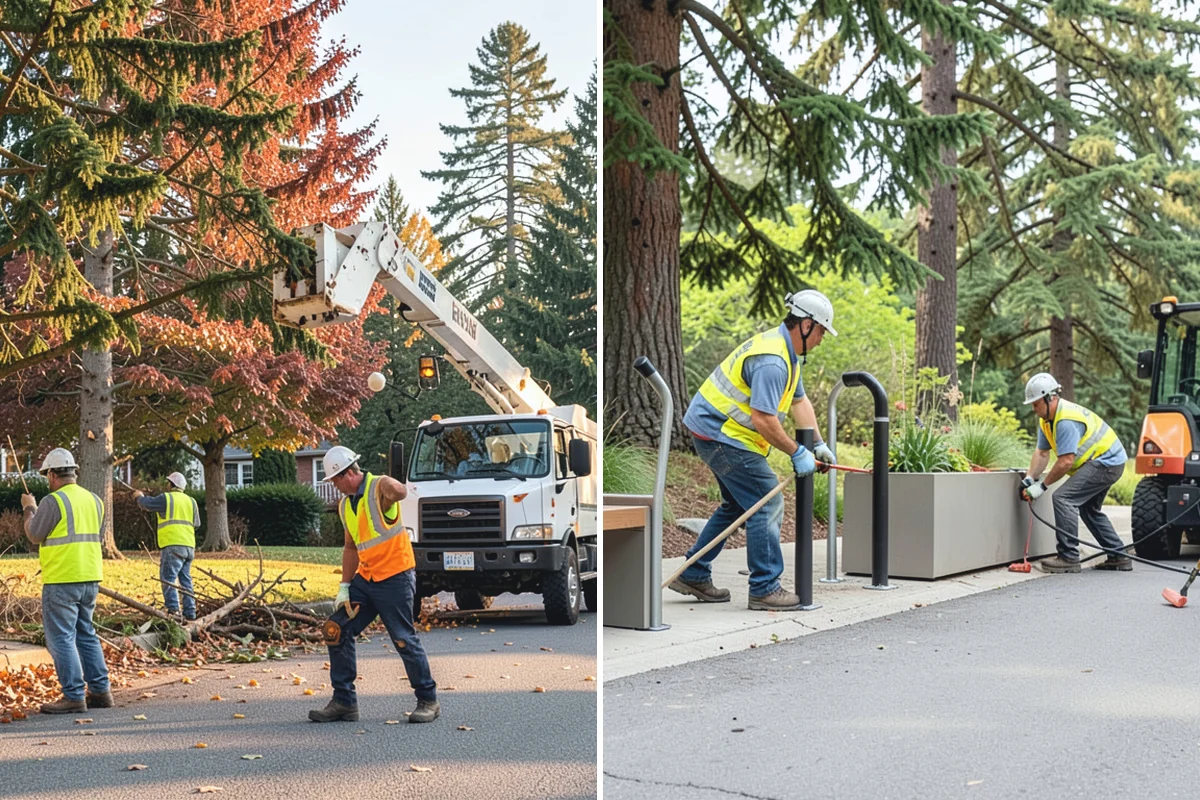 Natural Area Restoration in Beaux Arts Village, King County, WA - Review the restoration plan and permit conditions with staff