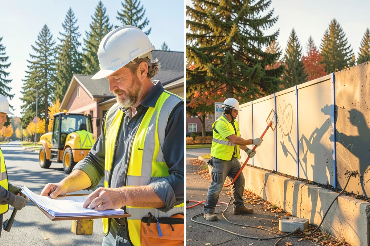 Natural Area Restoration in Bellevue, King County, WA - Review the restoration plan and permit conditions with staff