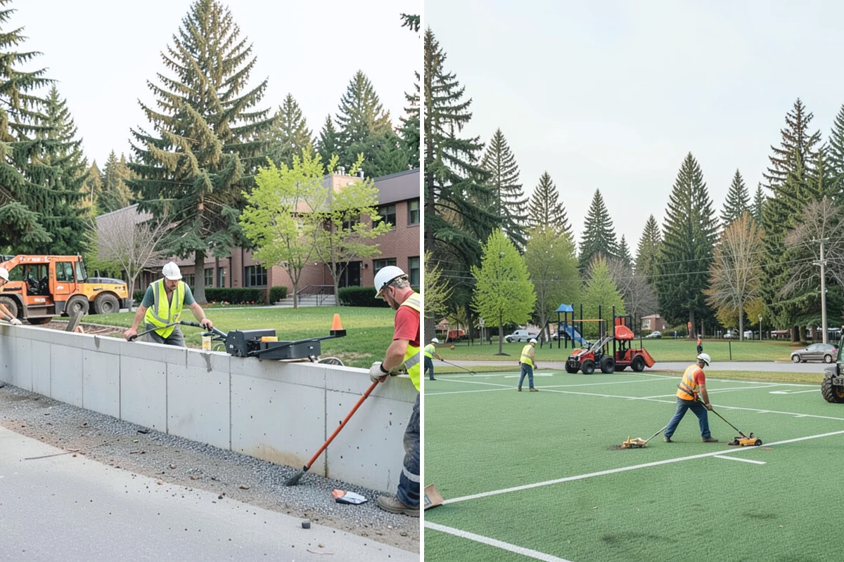 Natural Area Restoration in Buckley, Pierce County, WA - Review the restoration plan and permit conditions with staff
