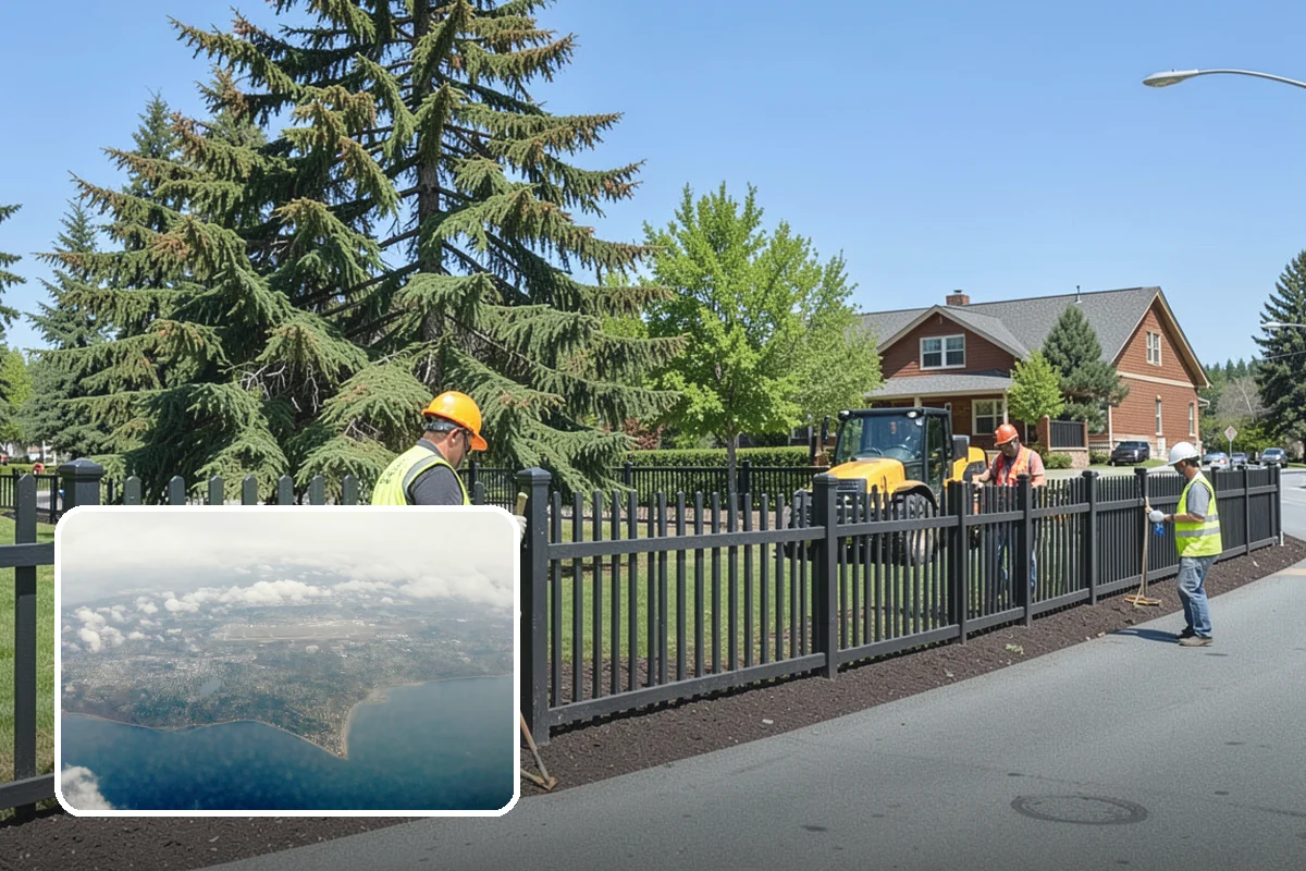 Natural Area Restoration in Burien, King County, WA - Reestablishes functioning native habitat on degraded sites