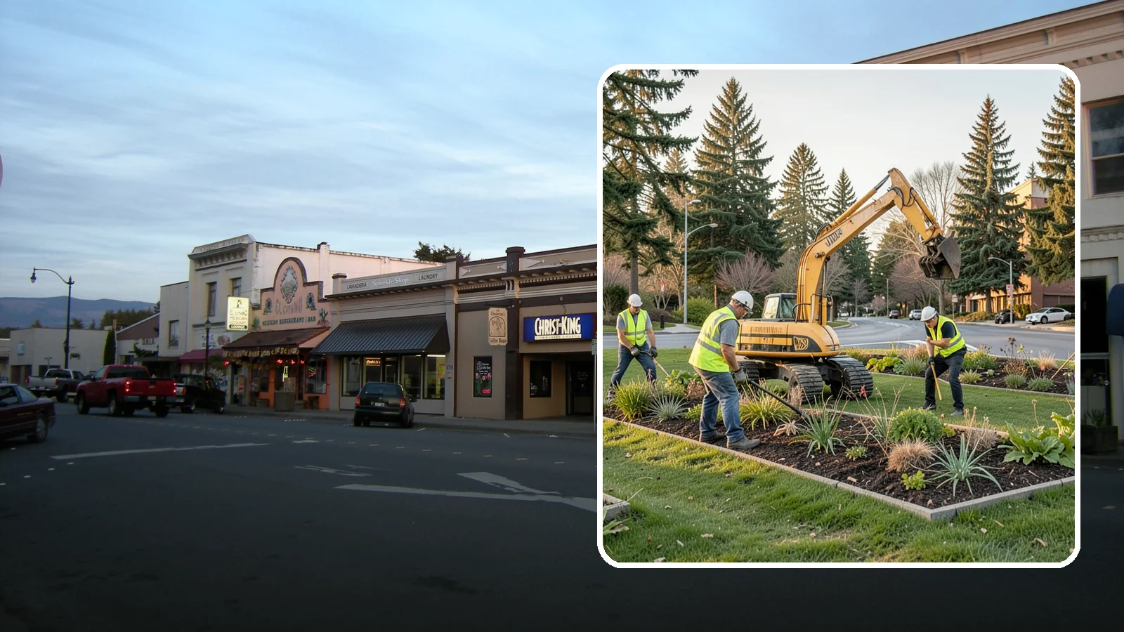 Natural Area Restoration in Burlington, Skagit County, WA - Restoration of degraded natural areas through native planting, invasive removal, and habitat recovery.