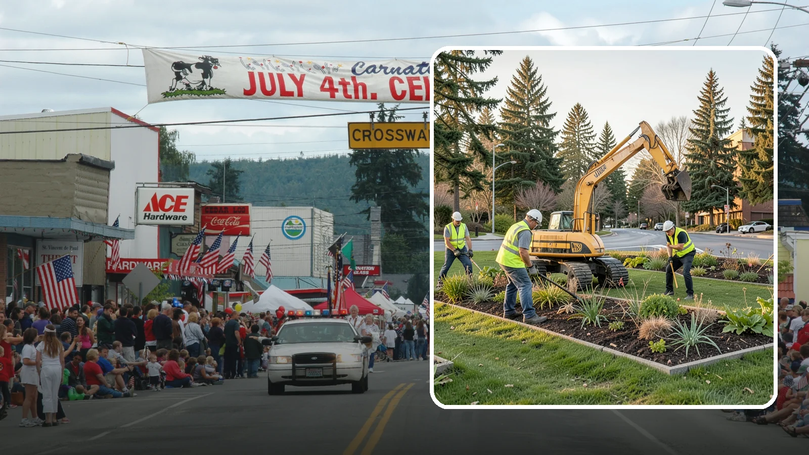 Natural Area Restoration in Carnation, King County, WA - Restoration of degraded natural areas through native planting, invasive removal, and habitat recovery.