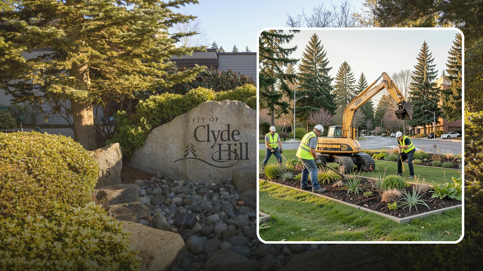 Natural Area Restoration in Clyde Hill, King County, WA - Restoration of degraded natural areas through native planting, invasive removal, and habitat recovery.