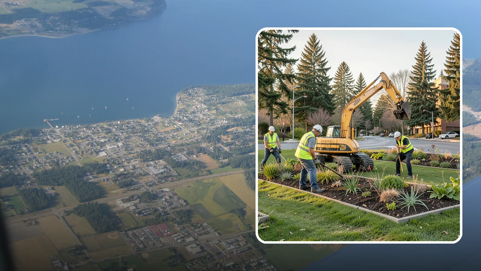 Natural Area Restoration in Coupeville, Island County, WA - Restoration of degraded natural areas through native planting, invasive removal, and habitat recovery.