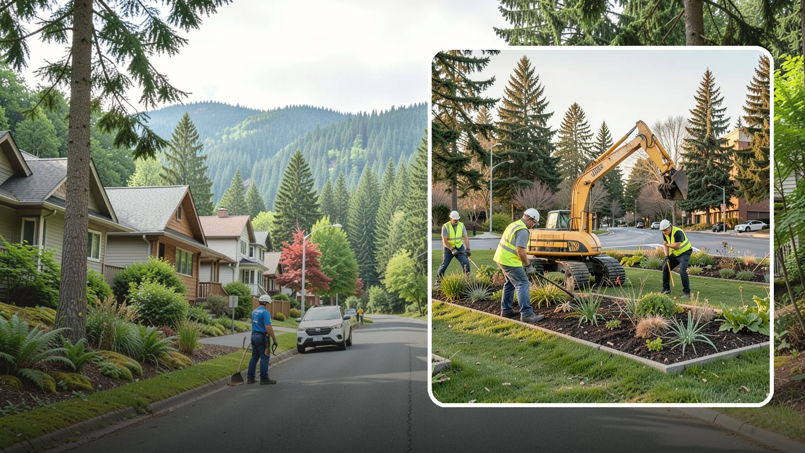 Natural Area Restoration in Darrington, Snohomish County, WA - Restoration of degraded natural areas through native planting, invasive removal, and habitat recovery.