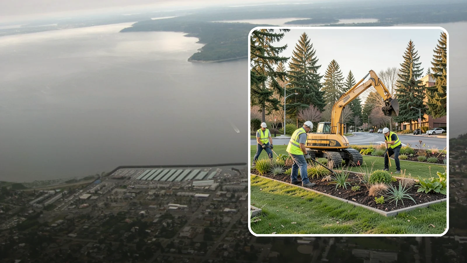 Natural Area Restoration in Des Moines, King County, WA - Restoration of degraded natural areas through native planting, invasive removal, and habitat recovery.