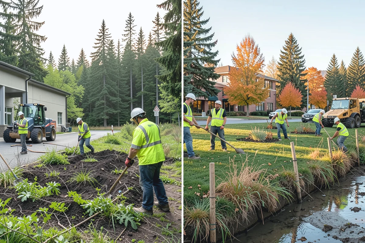 Natural Area Restoration in Des Moines, King County, WA - Review the restoration plan and permit conditions with staff