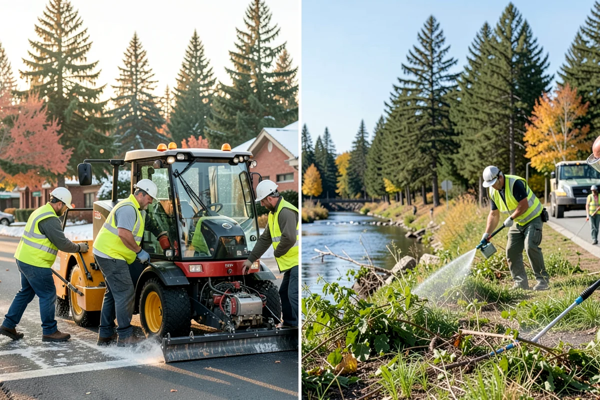 Natural Area Restoration in DuPont, Pierce County, WA - Review the restoration plan and permit conditions with staff