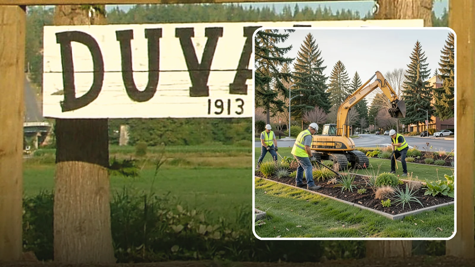 Natural Area Restoration in Duvall, King County, WA - Restoration of degraded natural areas through native planting, invasive removal, and habitat recovery.