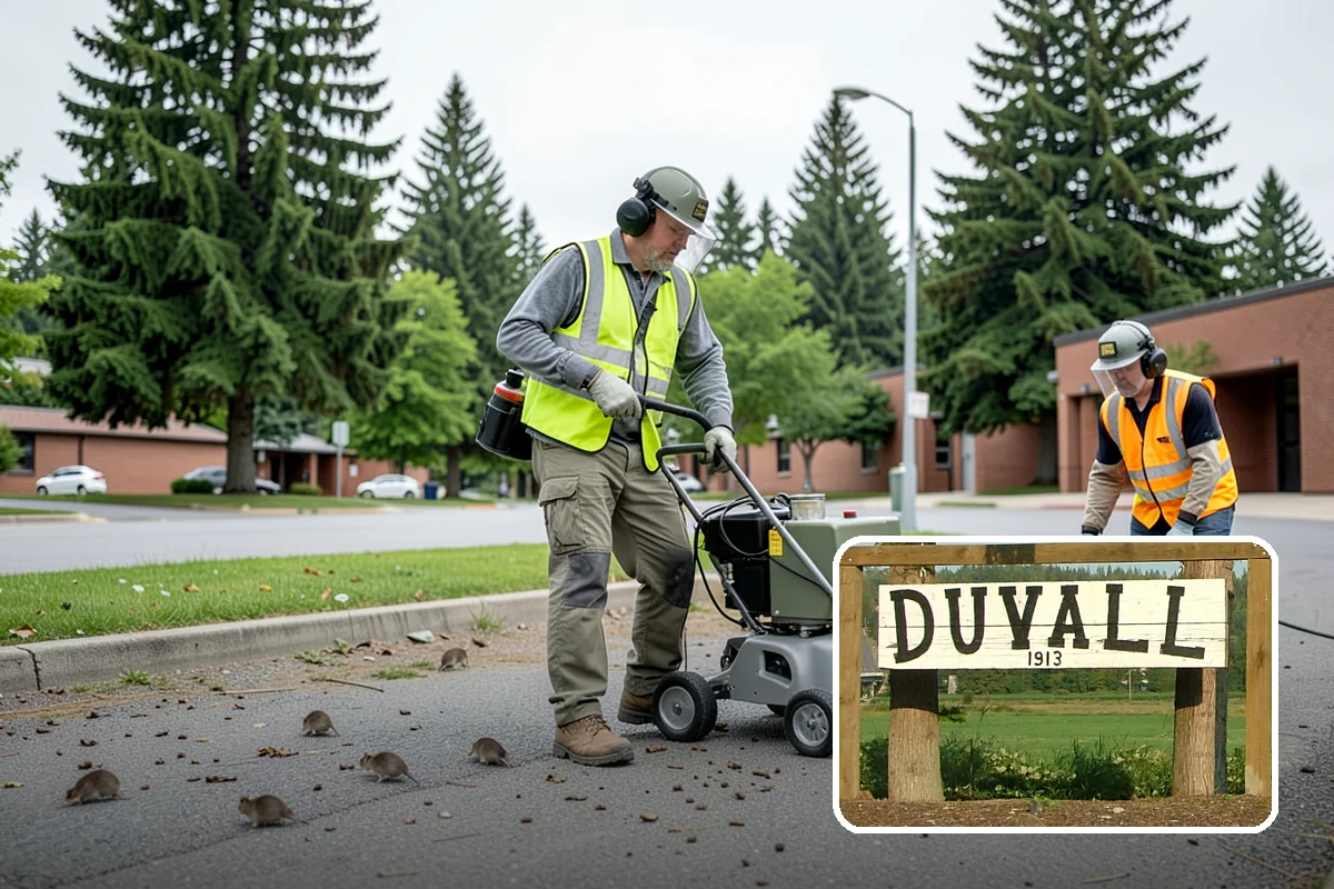 Natural Area Restoration in Duvall, King County, WA - Reestablishes functioning native habitat on degraded sites