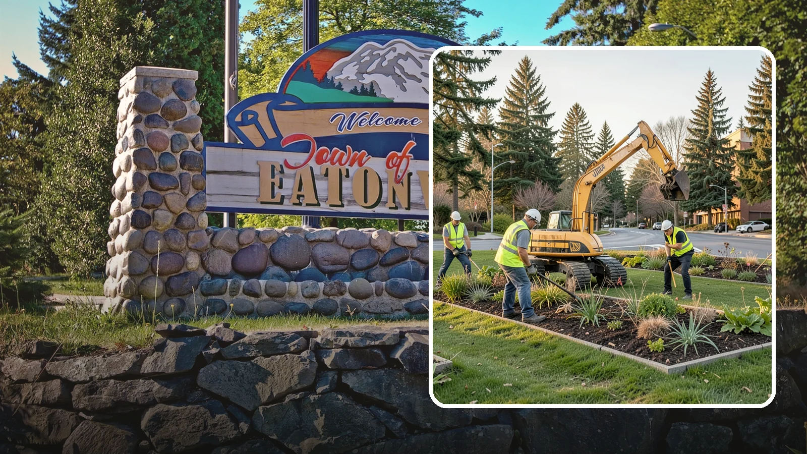 Natural Area Restoration in Eatonville, Pierce County, WA - Restoration of degraded natural areas through native planting, invasive removal, and habitat recovery.