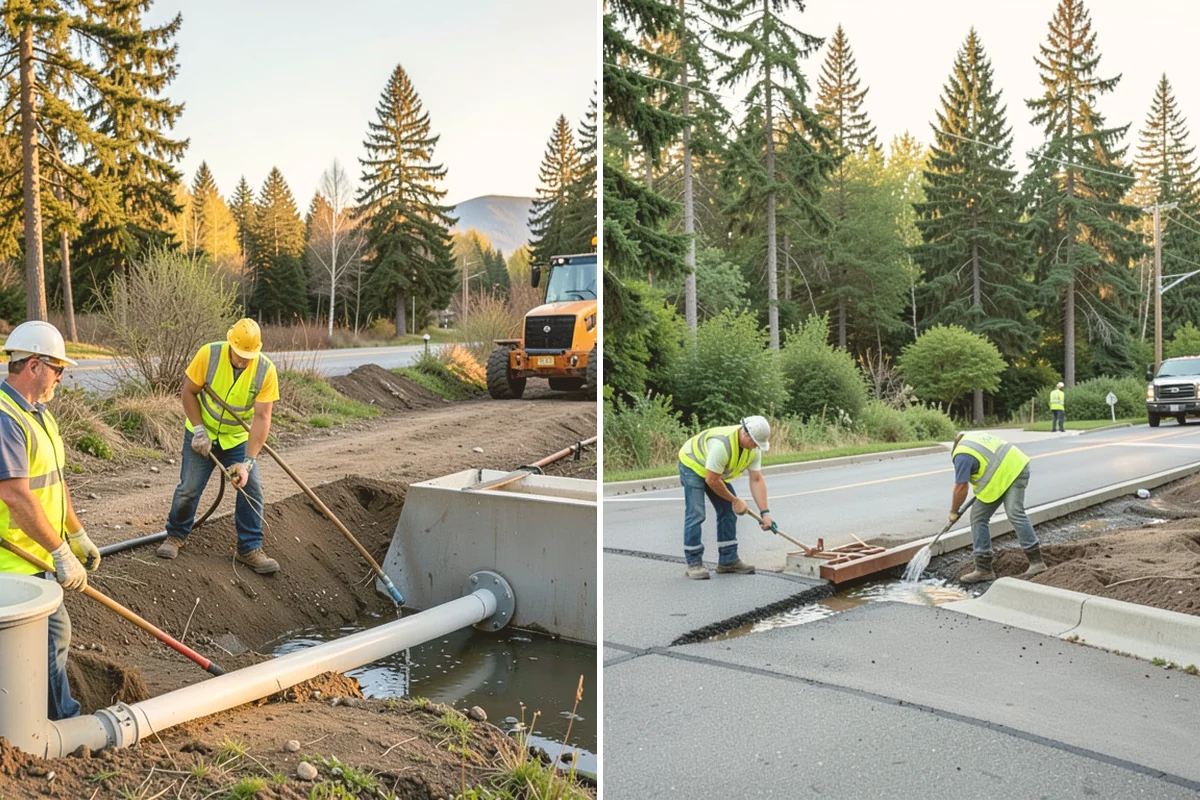 Natural Area Restoration in Eatonville, Pierce County, WA - Review the restoration plan and permit conditions with staff