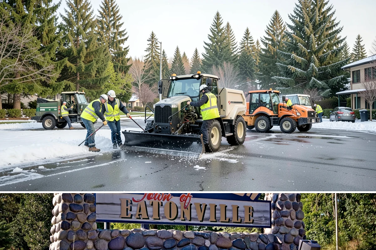 Natural Area Restoration in Eatonville, Pierce County, WA - Native planting is scheduled for the fall and winter wet season so plants establish before summer drought stress.