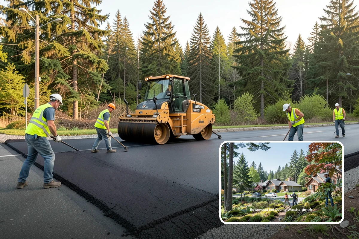 Natural Area Restoration in Edgewood, Pierce County, WA - Reestablishes functioning native habitat on degraded sites