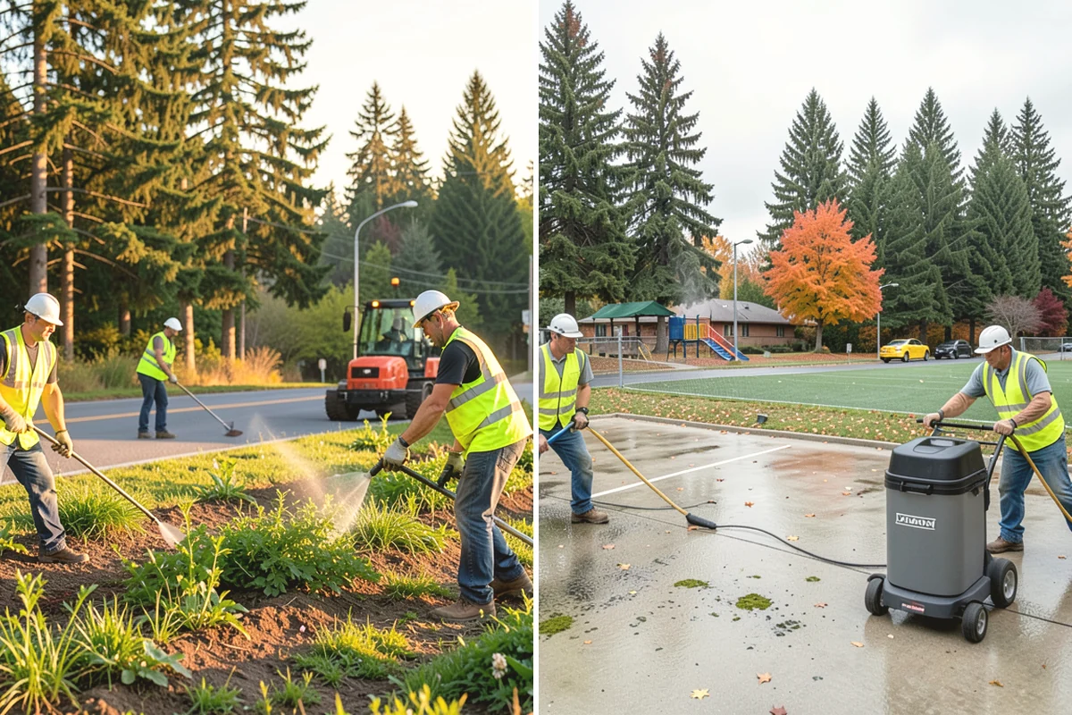 Natural Area Restoration in Edgewood, Pierce County, WA - Review the restoration plan and permit conditions with staff
