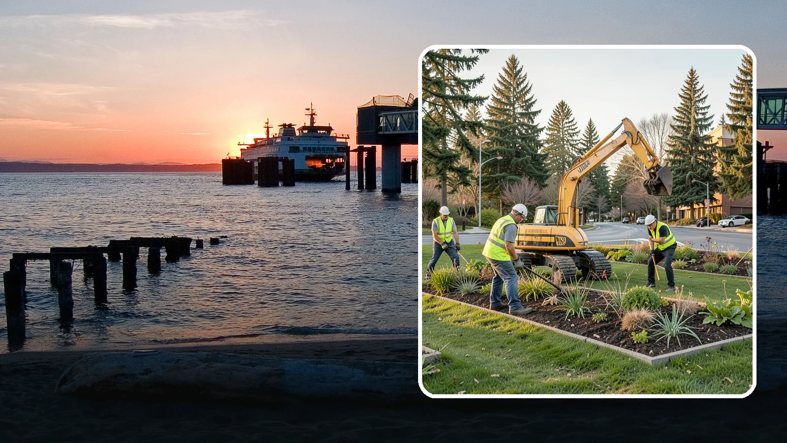 Natural Area Restoration in Edmonds, Snohomish County, WA - Restoration of degraded natural areas through native planting, invasive removal, and habitat recovery.