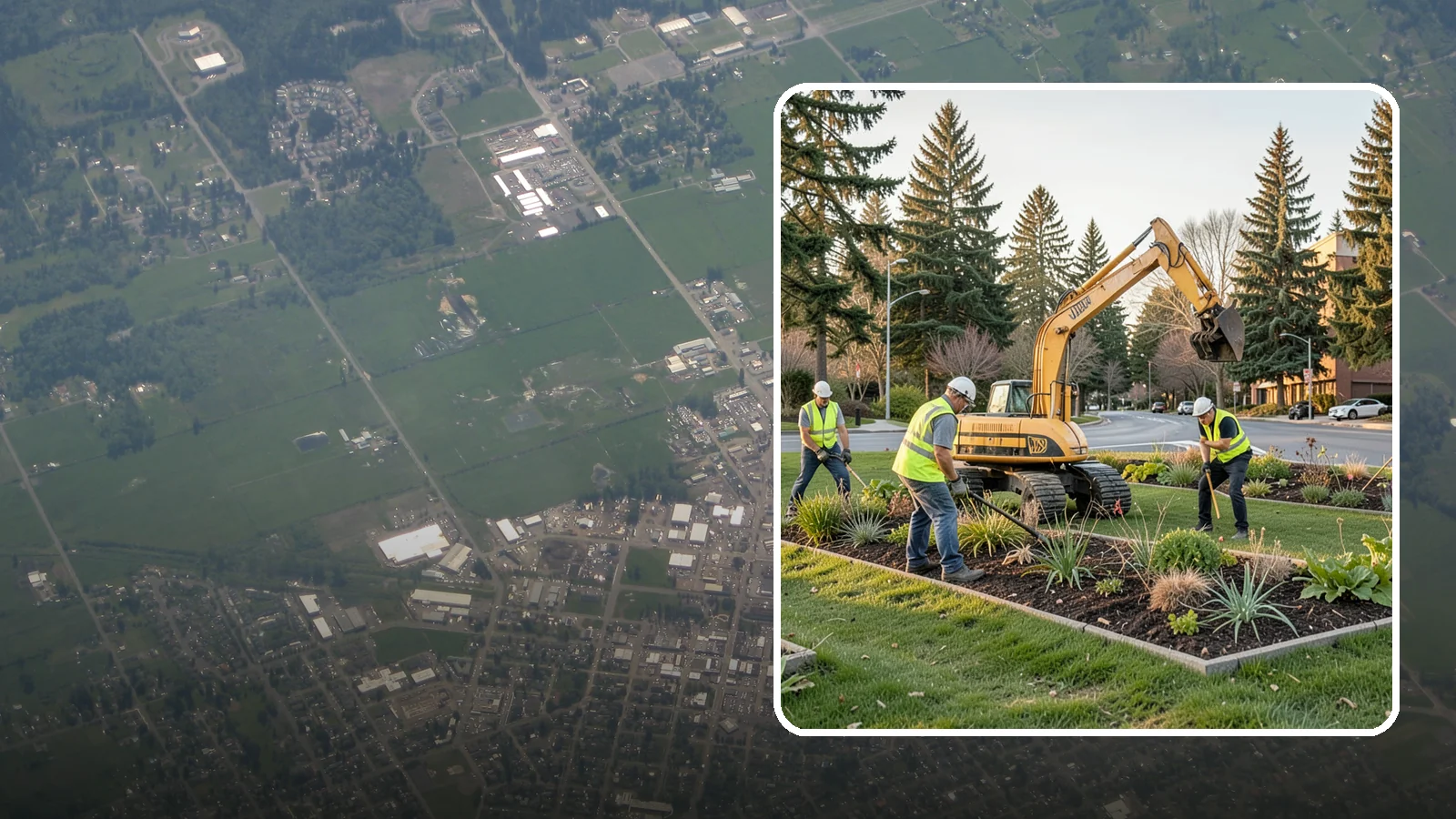 Natural Area Restoration in Enumclaw, King County, WA - Restoration of degraded natural areas through native planting, invasive removal, and habitat recovery.