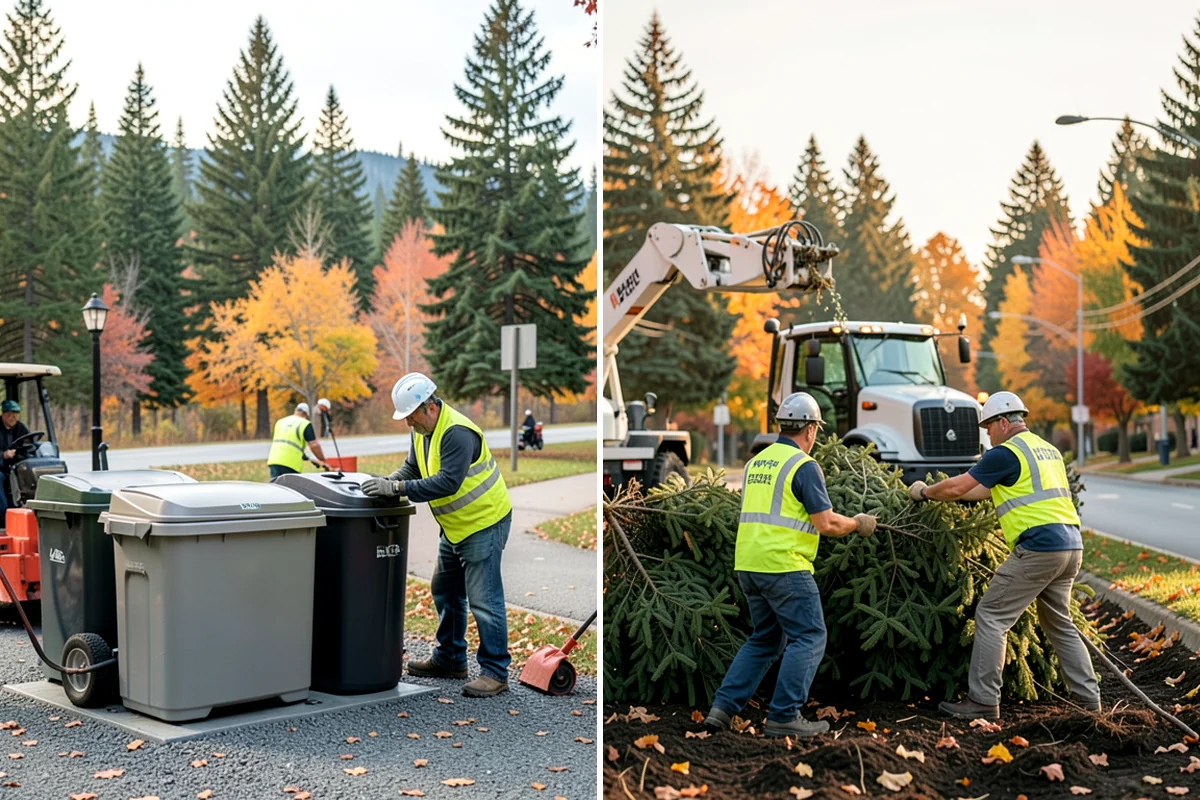 Natural Area Restoration in Enumclaw, King County, WA - Review the restoration plan and permit conditions with staff