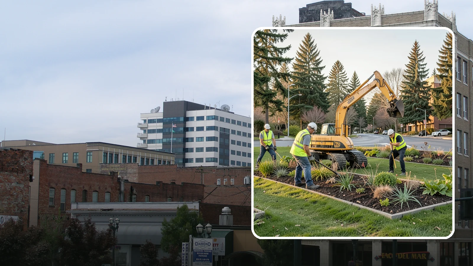 Natural Area Restoration in Everett, Snohomish County, WA - Restoration of degraded natural areas through native planting, invasive removal, and habitat recovery.