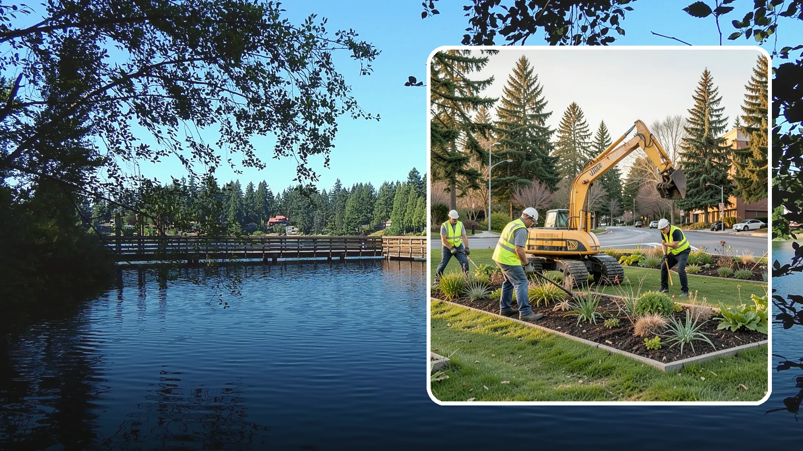 Natural Area Restoration in Federal Way, King County, WA - Restoration of degraded natural areas through native planting, invasive removal, and habitat recovery.
