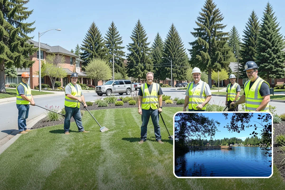 Natural Area Restoration in Federal Way, King County, WA - Reestablishes functioning native habitat on degraded sites