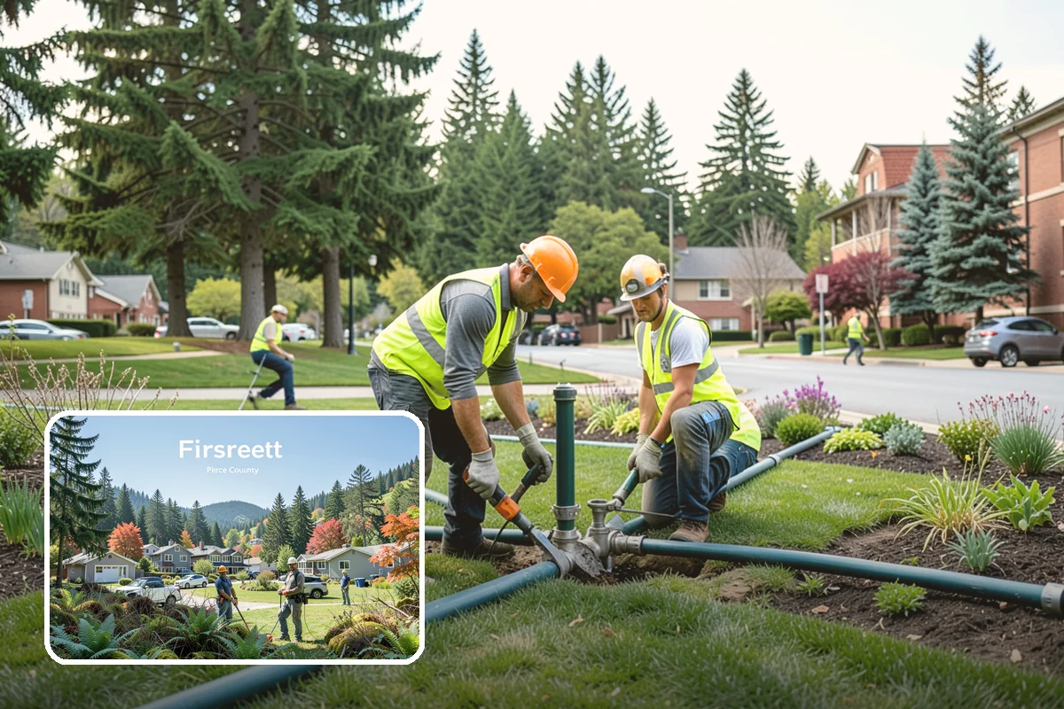 Natural Area Restoration in Fircrest, Pierce County, WA - Reestablishes functioning native habitat on degraded sites