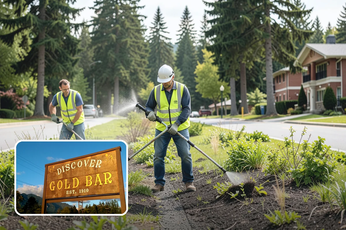 Natural Area Restoration in Gold Bar, Snohomish County, WA - Reestablishes functioning native habitat on degraded sites