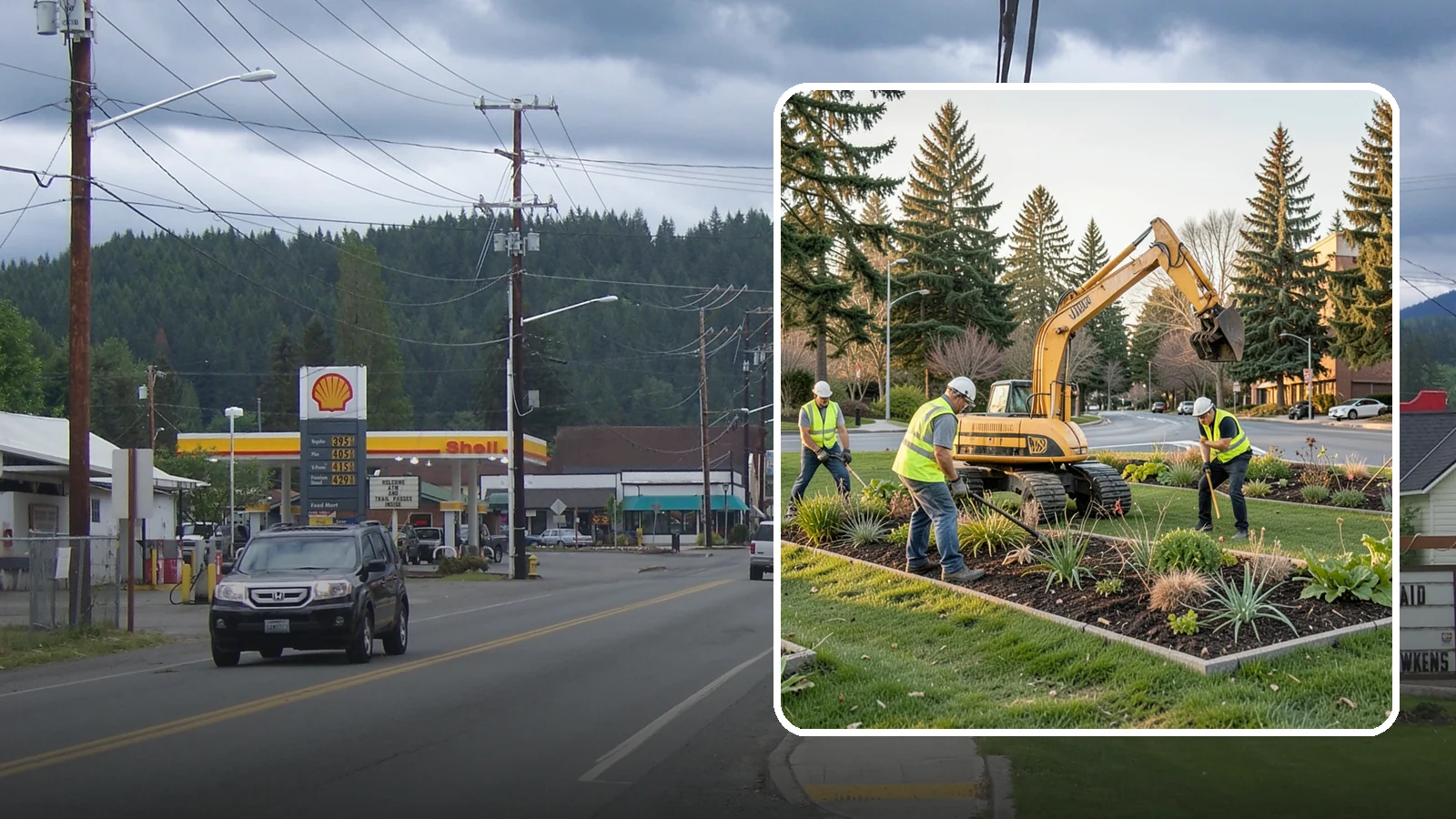 Natural Area Restoration in Granite Falls, Snohomish County, WA - Restoration of degraded natural areas through native planting, invasive removal, and habitat recovery.