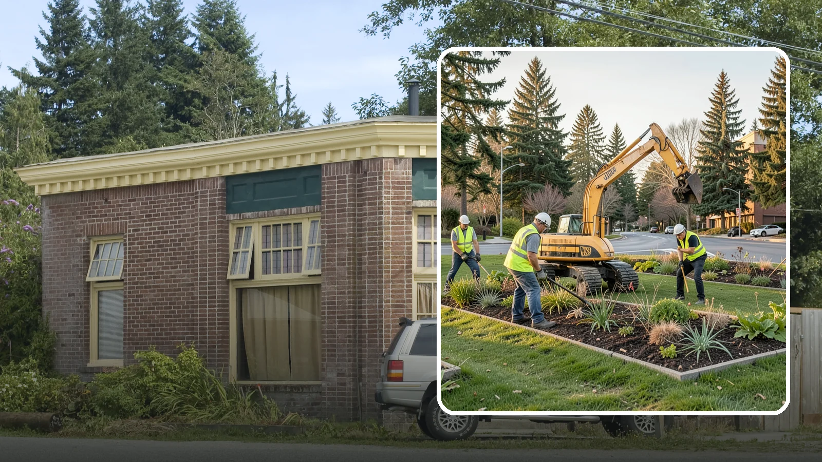 Natural Area Restoration in Hamilton, Skagit County, WA - Restoration of degraded natural areas through native planting, invasive removal, and habitat recovery.
