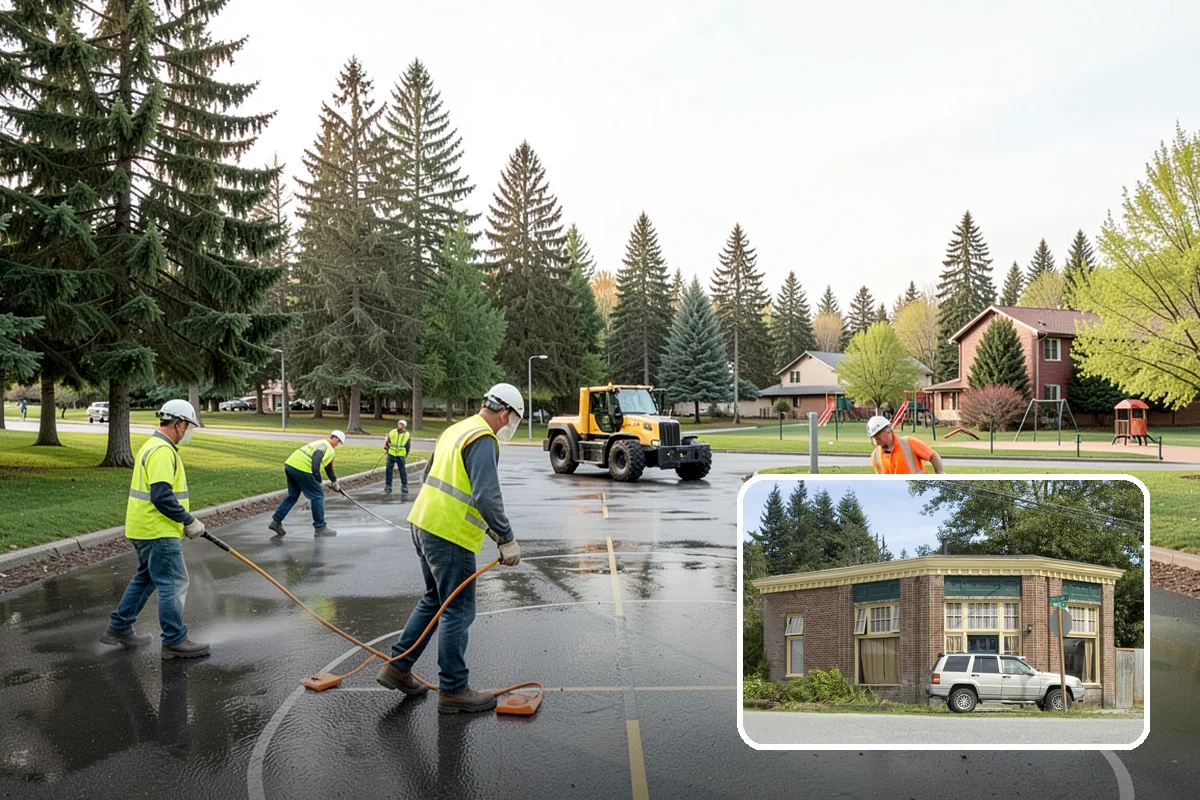 Natural Area Restoration in Hamilton, Skagit County, WA - Reestablishes functioning native habitat on degraded sites