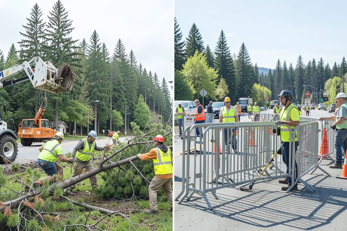 Natural Area Restoration in Hamilton, Skagit County, WA - Review the restoration plan and permit conditions with staff