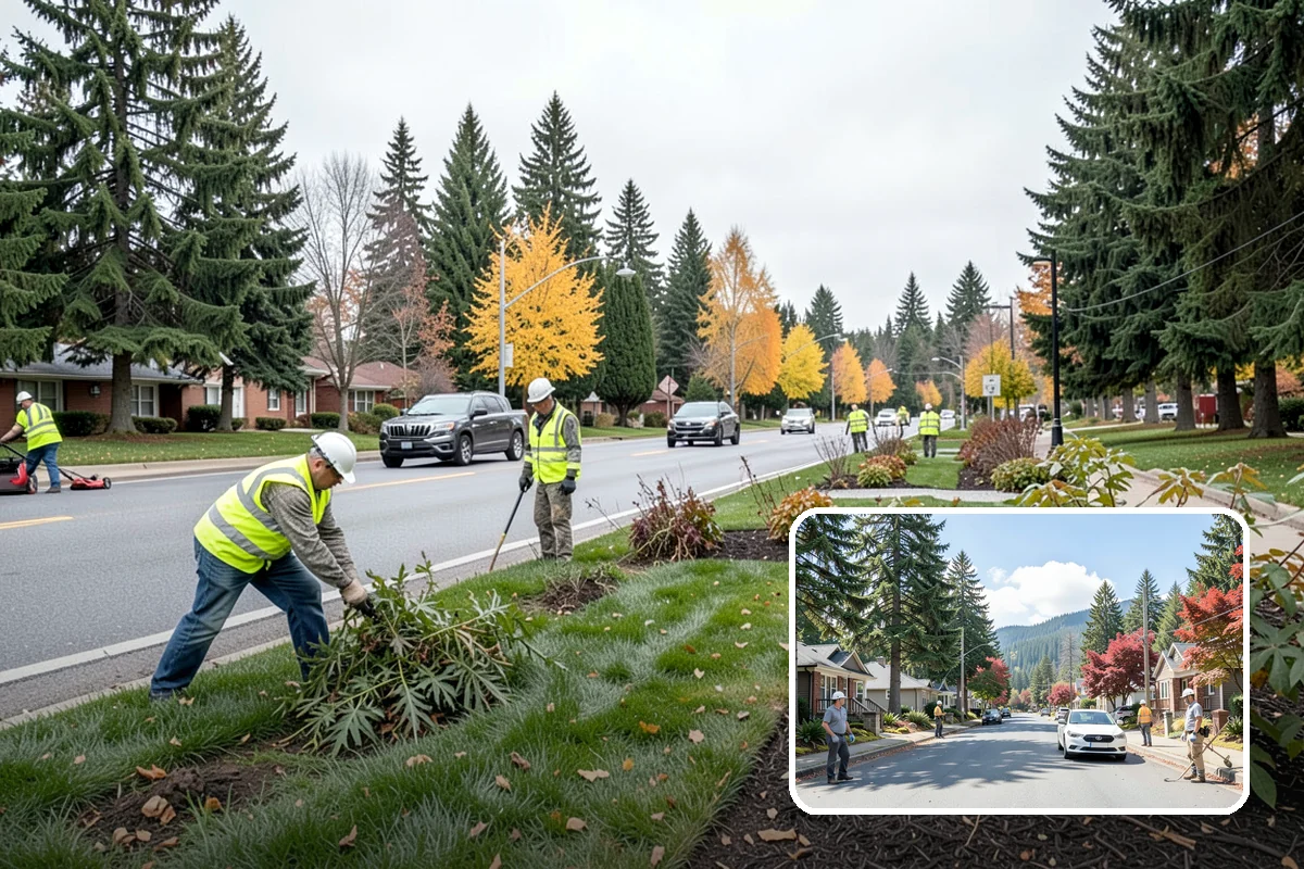 Natural Area Restoration in Hunts Point, King County, WA - Reestablishes functioning native habitat on degraded sites