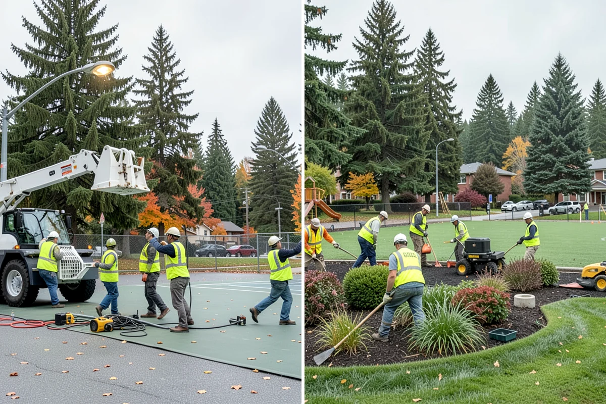 Natural Area Restoration in Hunts Point, King County, WA - Review the restoration plan and permit conditions with staff