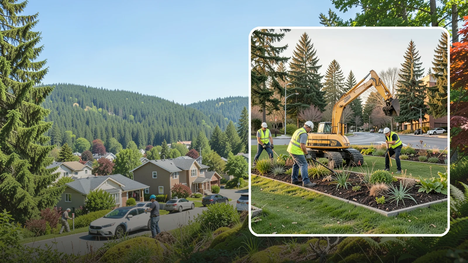 Natural Area Restoration in Index, Snohomish County, WA - Restoration of degraded natural areas through native planting, invasive removal, and habitat recovery.