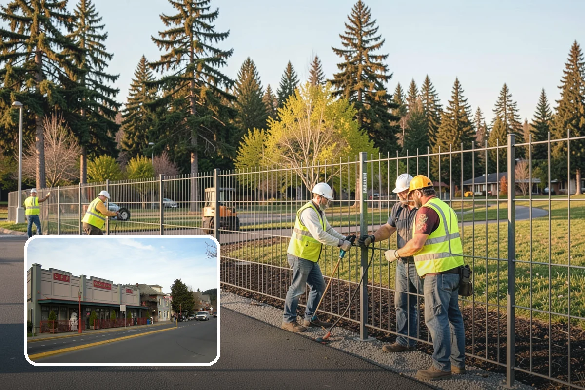Natural Area Restoration in Issaquah, King County, WA - Reestablishes functioning native habitat on degraded sites