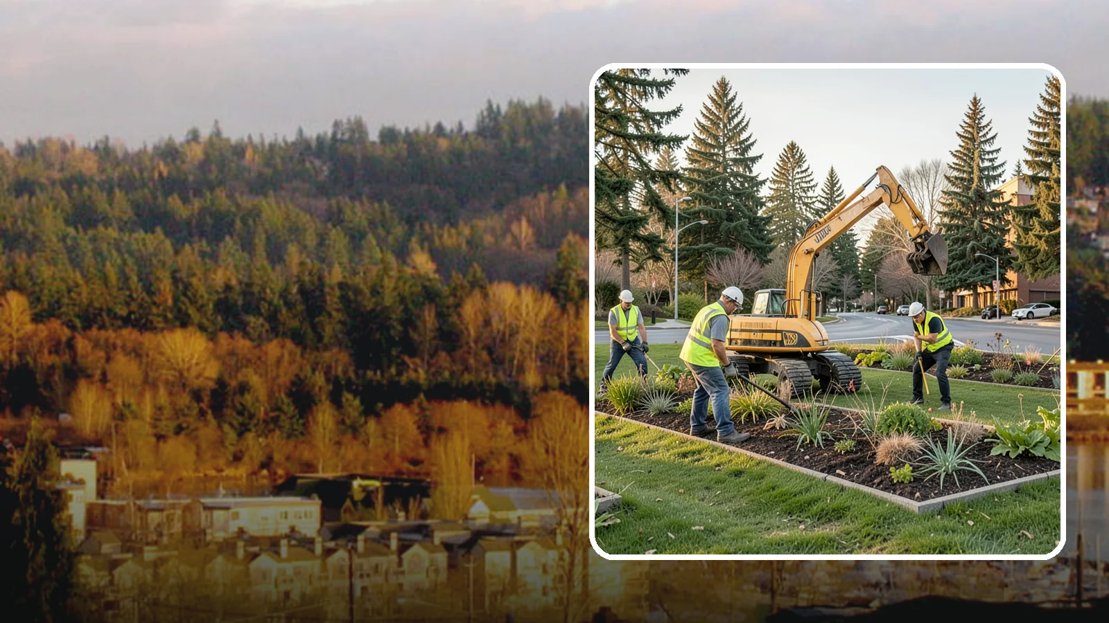 Natural Area Restoration in Kenmore, King County, WA - Restoration of degraded natural areas through native planting, invasive removal, and habitat recovery.