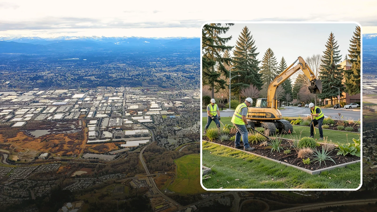 Natural Area Restoration in Kent, King County, WA - Restoration of degraded natural areas through native planting, invasive removal, and habitat recovery.