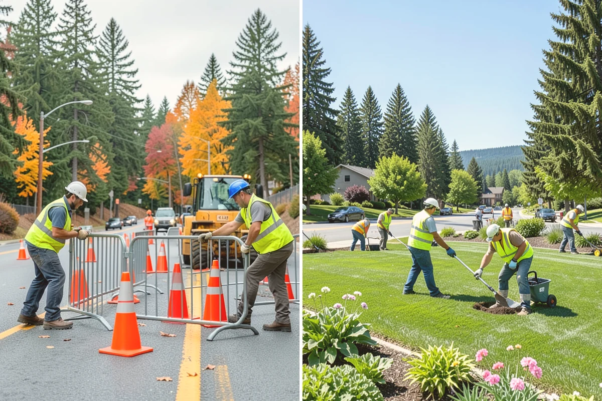 Natural Area Restoration in Kirkland, King County, WA - Review the restoration plan and permit conditions with staff