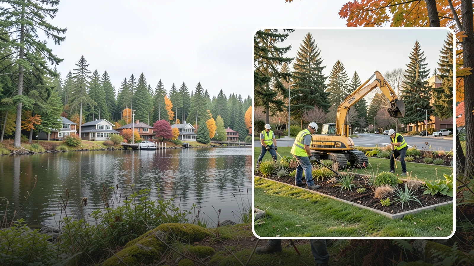 Natural Area Restoration in La Conner, Skagit County, WA - Restoration of degraded natural areas through native planting, invasive removal, and habitat recovery.