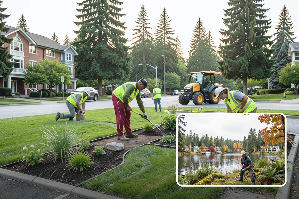 Natural Area Restoration in La Conner, Skagit County, WA - Reestablishes functioning native habitat on degraded sites