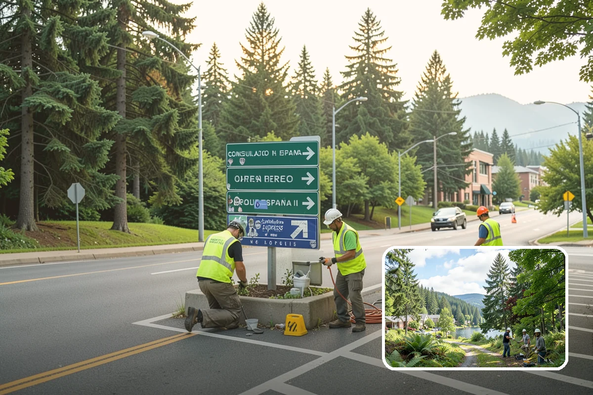 Natural Area Restoration in Lake Forest Park, King County, WA - Reestablishes functioning native habitat on degraded sites